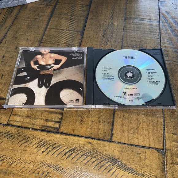 The Tubes CD 3161 A & M Records - Picture 2 of 4